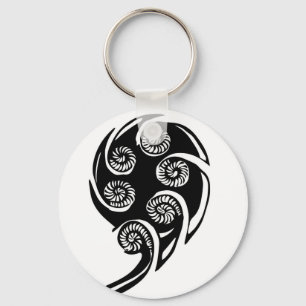 ontwerp aotearoa koru sleutelhanger