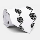 ontwerp aotearoa koru stropdas (Opgerold)