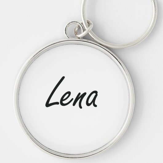 Ontwerp artistieke benaming Lena Sleutelhanger (Voorkant)