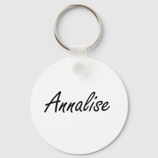 Ontwerp artistieke naam bekendmaken sleutelhanger