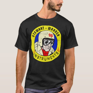Ontwerp auto-onderdelen jaren 70 t-shirt