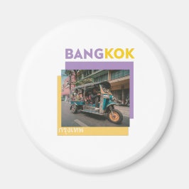 ONTWERP BANGKOK THAILAND TUKTUK MAGNEET