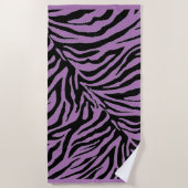 Ontwerp bewerken - Achtergrondkleur wijzigen - Zeb Strandlaken (Voorkant)