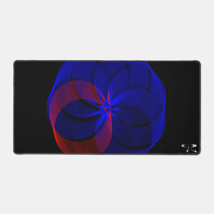 Ontwerp binnen 3D Desk Muismat Mat