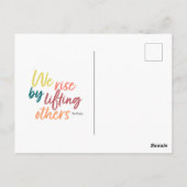 Ontwerp Briefkaart (Achterkant)