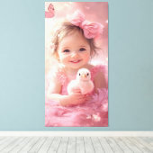 Ontwerp Canvas Afdruk (Insitu (Houten vloer))