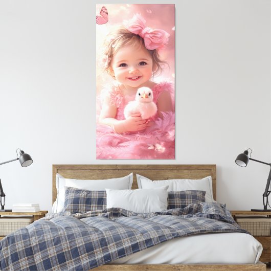 Ontwerp Canvas Afdruk (Insitu (Slaapkamer))