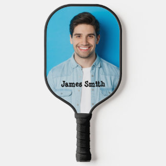 Ontwerp (creëer, maak) Uw eigen Foto Pickleball Paddle