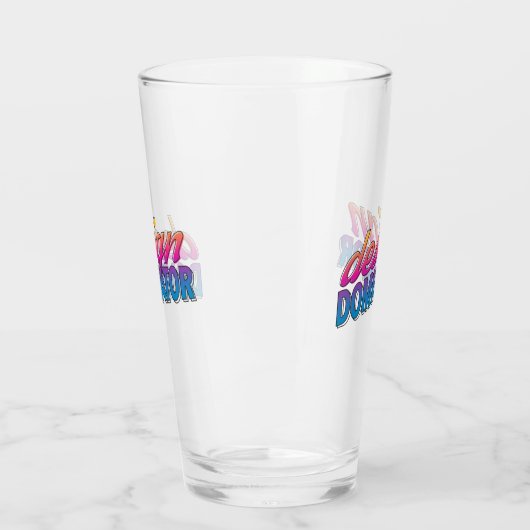 Ontwerp Dominator Gradation Design Glas (Links)