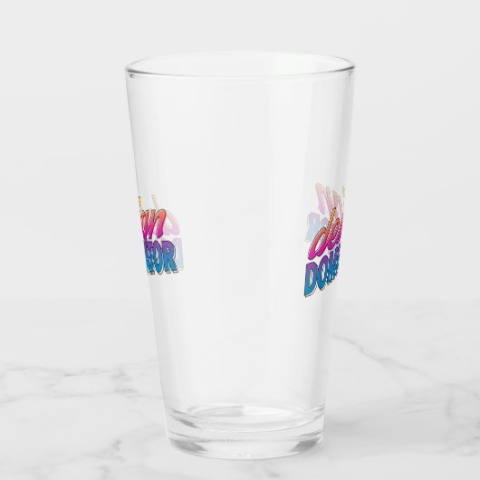 Ontwerp Dominator Gradation Design Glas (Rechts)