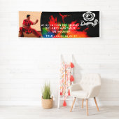 Ontwerp door een voortreffelijke artiest voor de v spandoek (Insitu)