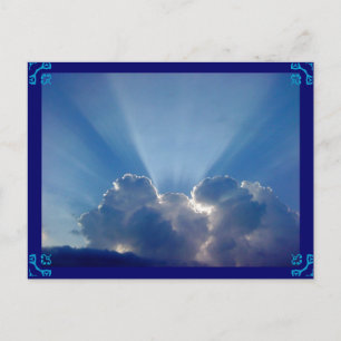 "Ontwerp door God" Briefkaart