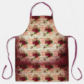 Ontwerp drie van de Bourgogne Bee-reeks Schort (Voorkant)