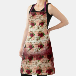 Ontwerp drie van de Bourgogne Bee-reeks Schort