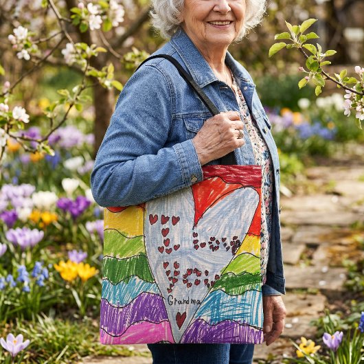 Ontwerp een aangepaste Canvas tas met Kinder kunst