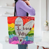 Ontwerp een aangepaste Canvas tas met Kinder kunst