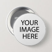 Ontwerp een cadeau ronde button 7,6 cm (Voorkant /achterkant)