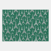 Ontwerp Eiffeltoren Parijs Inpakpapier Vel (Voorkant 3)