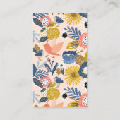 ontwerp en grafische draagtas visitekaartje (Achterkant)