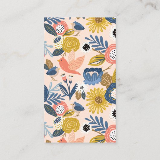 ontwerp en grafische draagtas visitekaartje (Achterkant)