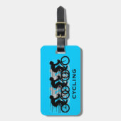 Ontwerp Fietsen Bagage Labels (Voorkant verticaal)