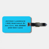 Ontwerp Fietsen Bagage Labels (Achterkant horizontaal)