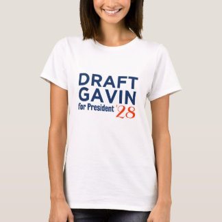 Ontwerp Gavin Newsom voor President 2028 shirt! T-shirt