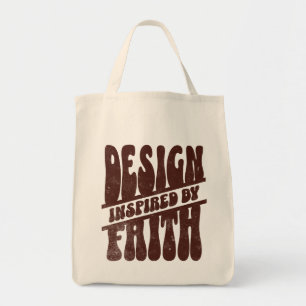Ontwerp geïnspireerd door geloof tote bag