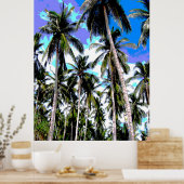 Ontwerp grafische handpalmen poster (Keuken)