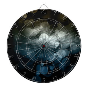 Ontwerp grijs en blauw chassis dartbord