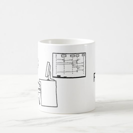 Ontwerp Guru-mok koffie Koffiemok (Center)