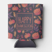  ontwerp Happy Thanksgiving | KOELBOX Blikjeskoeler (Voorkant)