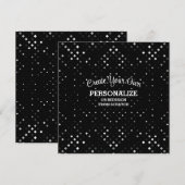 Ontwerp helemaal opnieuw - kaart (Voorkant / Achterkant)