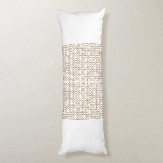 Ontwerp het. Hou ervan. Slaap beter. Lichaamskussen (Achterkant (Verticaal))