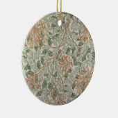 Ontwerp 'Honeysuckle II' Keramisch Ornament (Rechts)