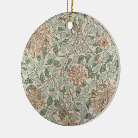 Ontwerp 'Honeysuckle II' Keramisch Ornament (Links)