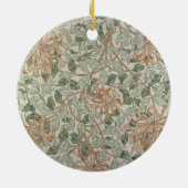 Ontwerp 'Honeysuckle II' Keramisch Ornament (Achterkant)