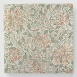 Ontwerp 'Honeysuckle II' Stenen Onderzetter