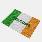 Ontwerp Ierse vlag Deurmat (Schuin)