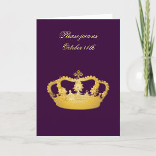 Ontwerp II van de kroon - Goud