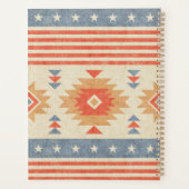  ontwerp in de stijl van de indianen. planner (Achterkant)