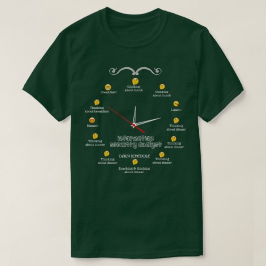 ONTWERP INFORMATIEBEVEILIGING 2017 2 T-SHIRT (Design voorkant)