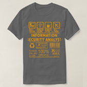 ONTWERP INFORMATIEBEVEILIGING 2017 T-SHIRT (Design voorkant)