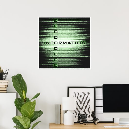 Ontwerp informatietekst poster (Thuiskantoor)
