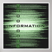 Ontwerp informatietekst poster (Voorkant)