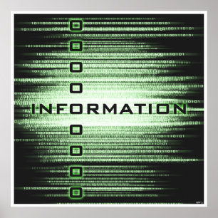Ontwerp informatietekst poster