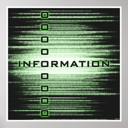 Ontwerp informatietekst poster (Voorkant)