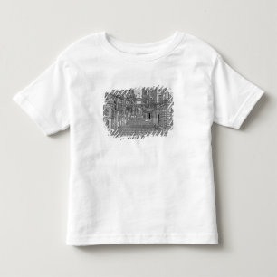 Ontwerp instellen voor een tragische scène kinder shirts