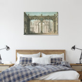 Ontwerp instellen voor wereldpremière canvas afdruk (Insitu (Slaapkamer))