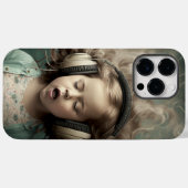 Ontwerp iPhone-hoesje met een klein meisje Case-Mate iPhone Case (Achterkant (horizontaal))